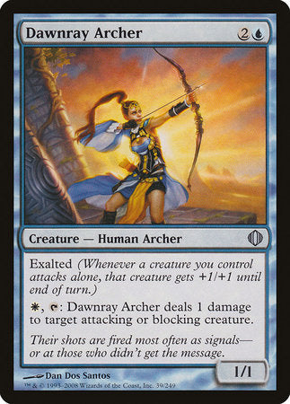 Dawnray Archer [Shards of Alara][FOIL]