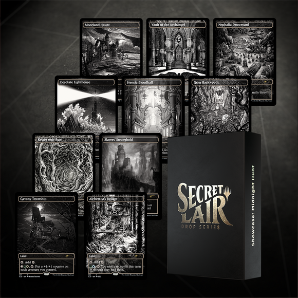 Magic The Gathering, Secret Lair: Showcase: Midnight Hunt