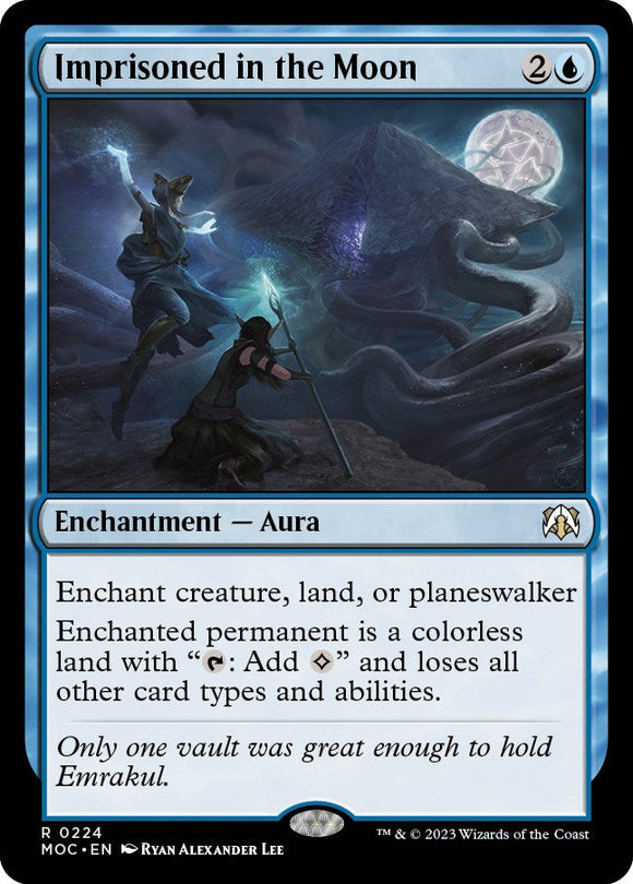Imprisoned in the Moon [Commander: March of the Machine]