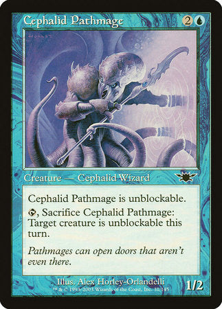 Cephalid Pathmage [Legions][FOIL]