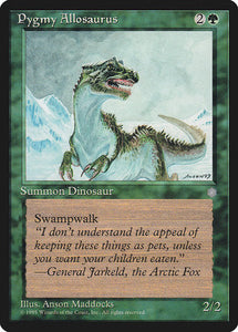 Pygmy Allosaurus [Ice Age]
