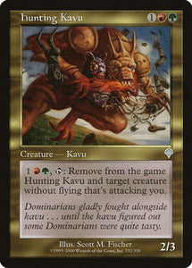 Hunting Kavu [Invasion]