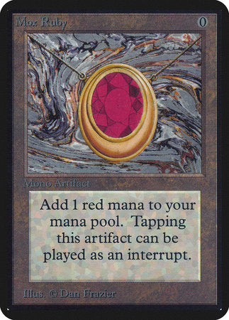 Mox Ruby [Alpha Edition]