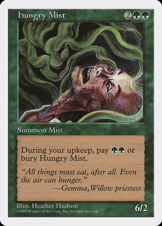 Hungry Mist [Fifth Edition]