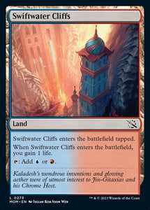 Swiftwater Cliffs [March of the Machine][FOIL]