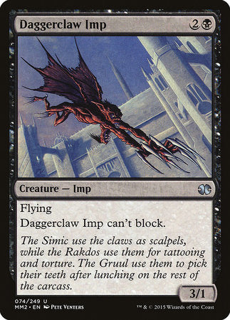 Daggerclaw Imp [Modern Masters 2015][FOIL]