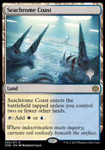 Seachrome Coast [Promo Pack: Phyrexia: All Will Be One]