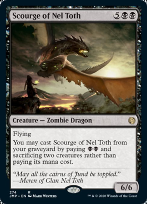 Scourge of Nel Toth [Jumpstart]