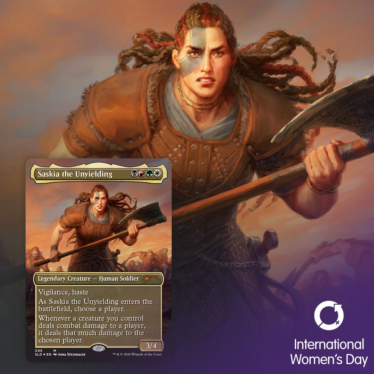 Magic The Gathering, Secret Lair: International Women's Day 2020 – Card Monster Games