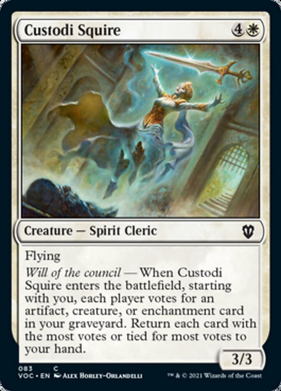 Custodi Squire [Commander: Innistrad: Crimson Vow]