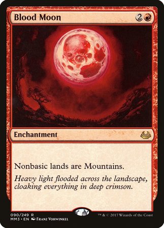 Blood Moon [Modern Masters 2017][FOIL]