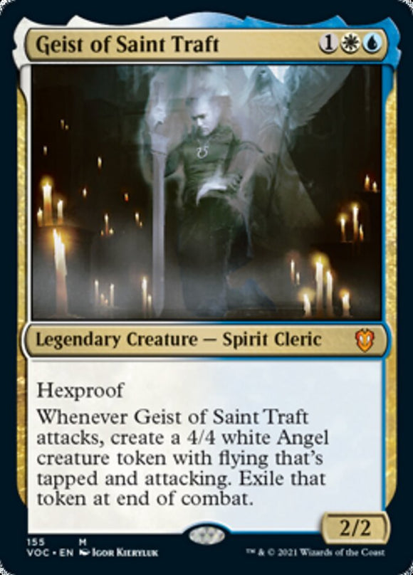 Geist of Saint Traft [Commander: Innistrad: Crimson Vow]