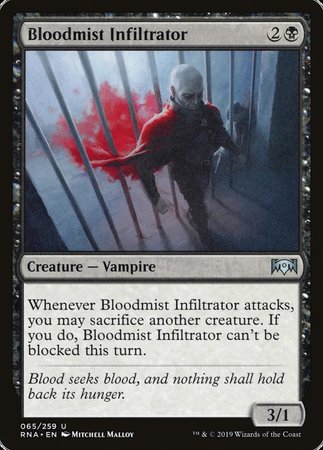 Bloodmist Infiltrator [Ravnica Allegiance][FOIL]