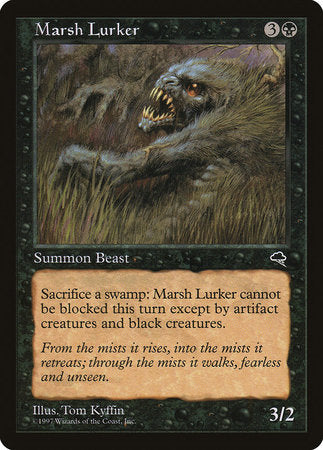Marsh Lurker [Tempest]