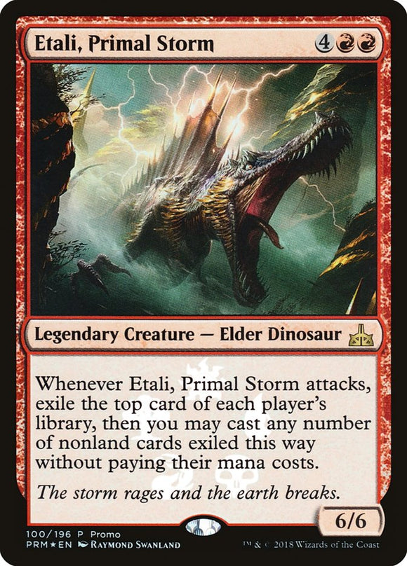 Etali, Primal Storm [Media Promos][FOIL]