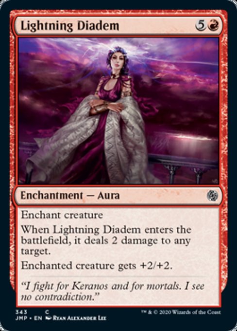 Lightning Diadem [Jumpstart]