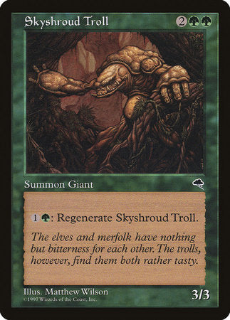 Skyshroud Troll [Tempest]