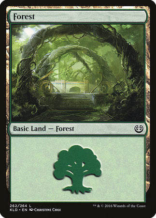 Forest (262) [Kaladesh][FOIL]