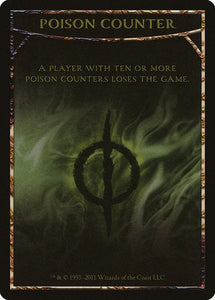 Poison Counter Token [Mirrodin Besieged]