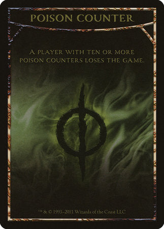 Poison Counter Token [Mirrodin Besieged]