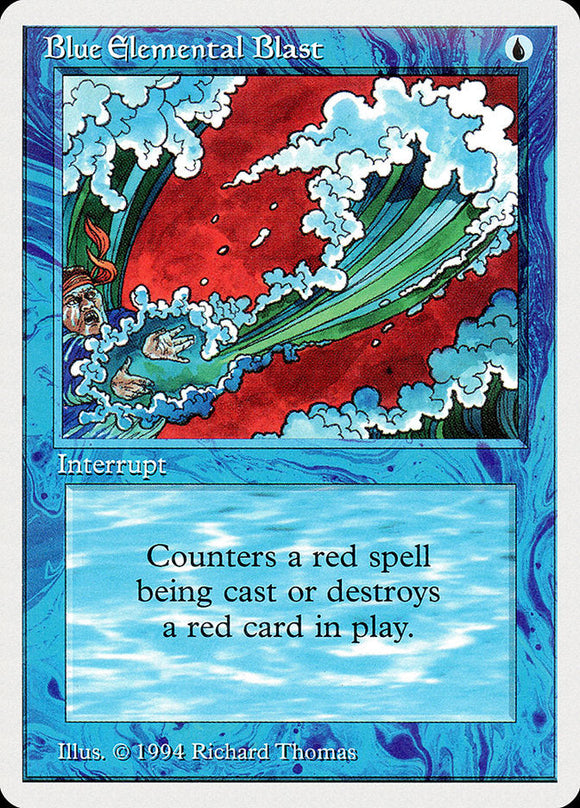 Blue Elemental Blast [Summer Magic]