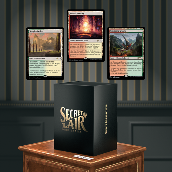 Magic The Gathering, Secret Lair: Culture Shocks: Naya – Card