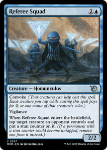Referee Squad [March of the Machine][FOIL]