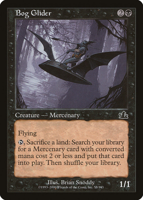 Bog Glider [Prophecy][FOIL]