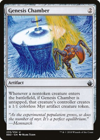 Genesis Chamber [Battlebond][FOIL]