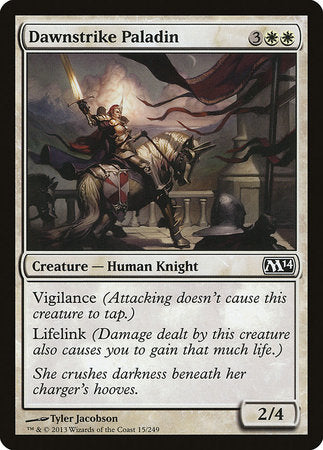 Dawnstrike Paladin [Magic 2014 (M14)]