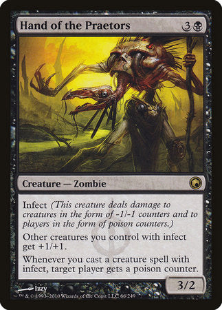 Hand of the Praetors [Scars of Mirrodin][FOIL]