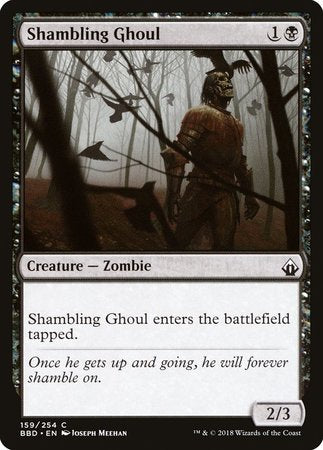 Shambling Ghoul [Battlebond][FOIL]