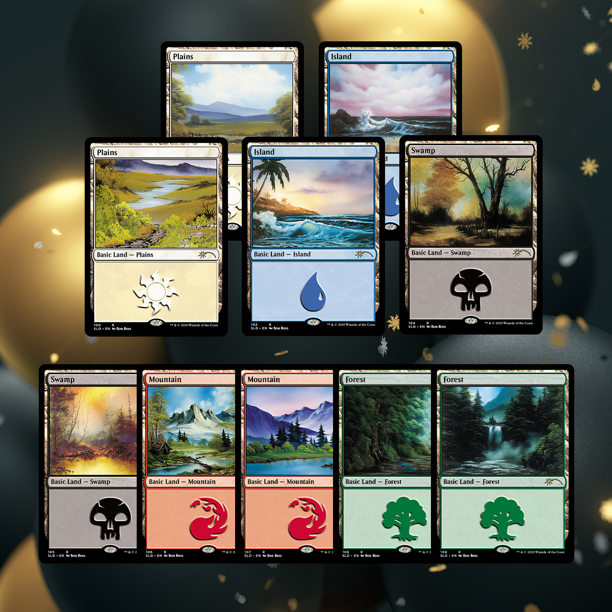Magic The Gathering, Secret Lair: Happy Little Gathering