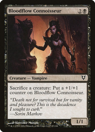 Bloodflow Connoisseur [Avacyn Restored][FOIL]