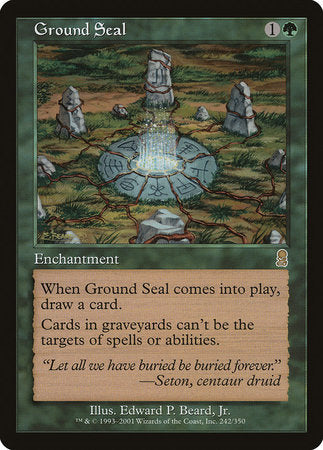 Ground Seal [Odyssey][FOIL]