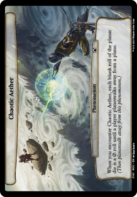 Chaotic Aether [Planechase: March of the Machine]