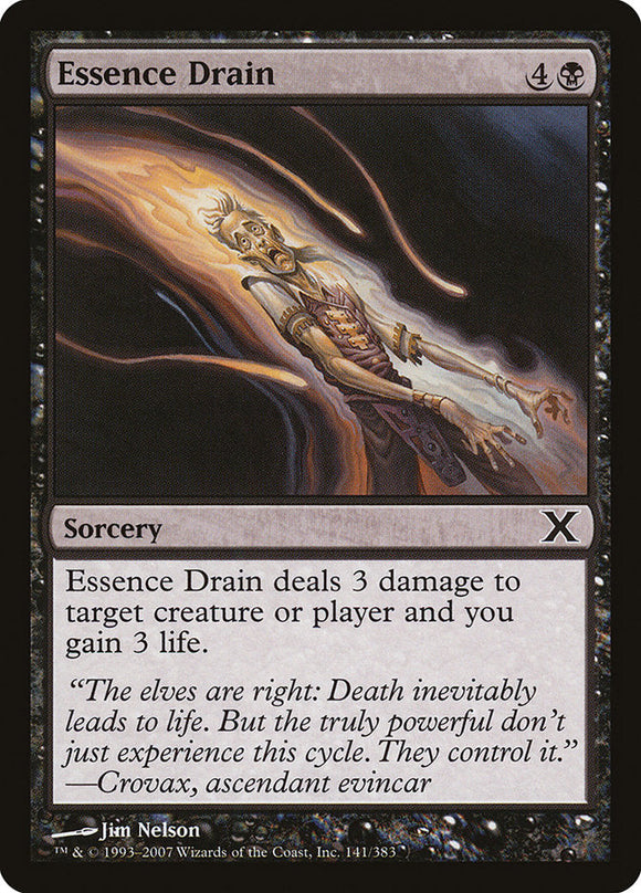 Essence Drain [10th Edition][FOIL]