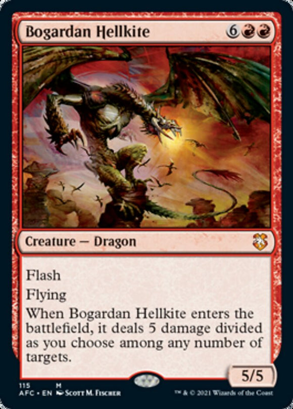 Bogardan Hellkite [Commander: Adventures in the Forgotten Realms]
