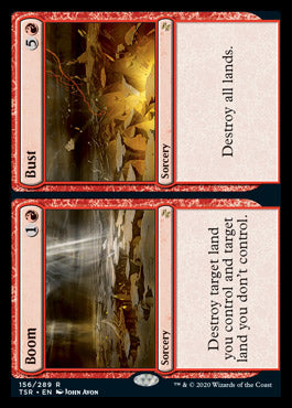 Boom // Bust [Time Spiral: Remastered][FOIL]