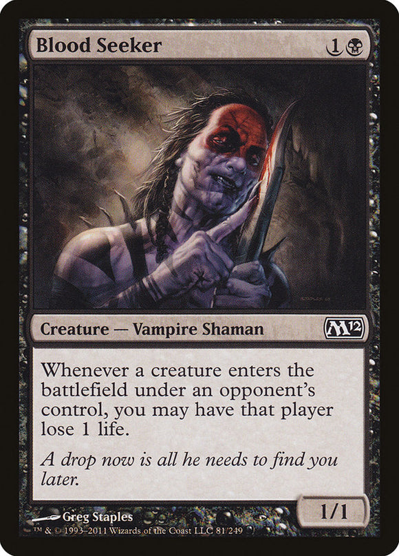 Blood Seeker [Magic 2012 (M12)]