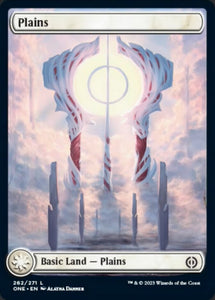 Plains (262) - Full Art [Phyrexia: All Will Be One]