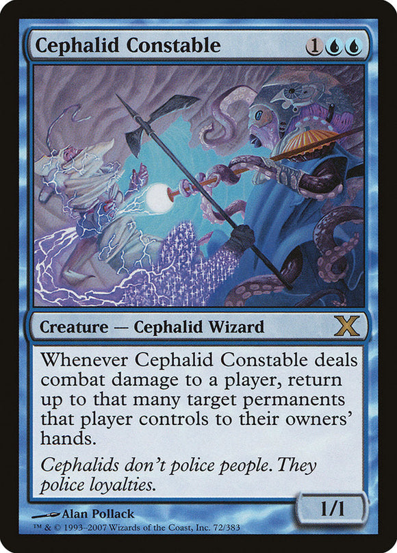 Cephalid Constable [10th Edition][FOIL]