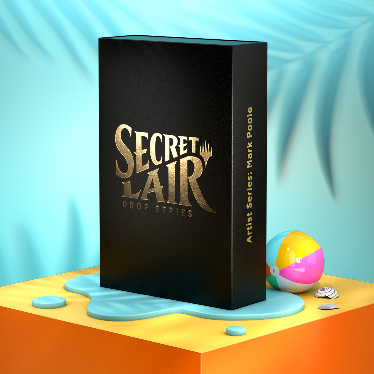 Magic The Gathering, Secret Lair: Artist Series: Mark Poole – Card