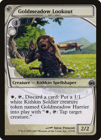 Goldmeadow Lookout [Future Sight][FOIL]