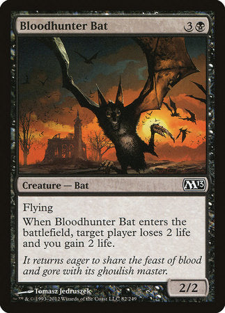 Bloodhunter Bat [Magic 2013 (M13)]