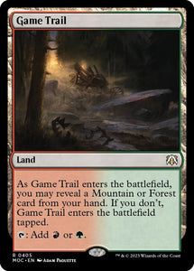 Game Trail [Commander: March of the Machine]