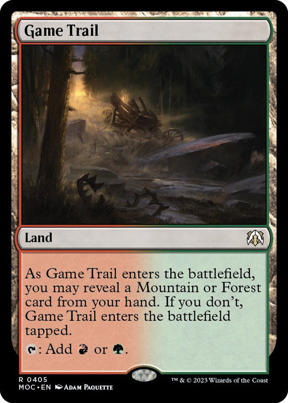 Game Trail [Commander: March of the Machine]