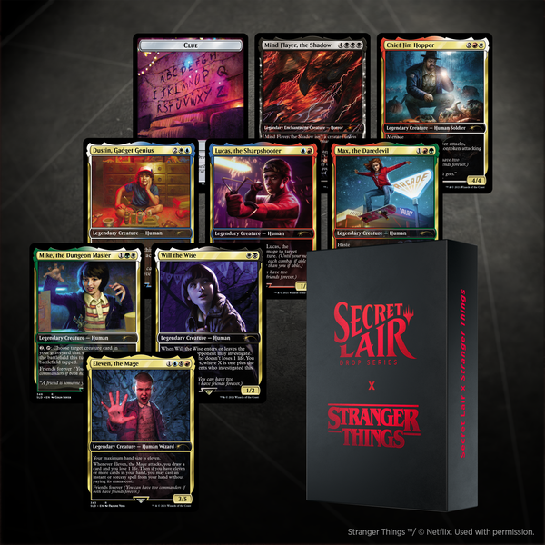 MTG【Foil】Secret Lair x Stranger Things 9a4d1245e537f704992ade80e3b3d9