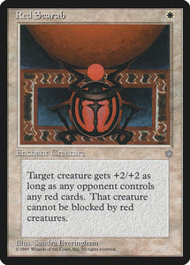 Red Scarab [Ice Age]