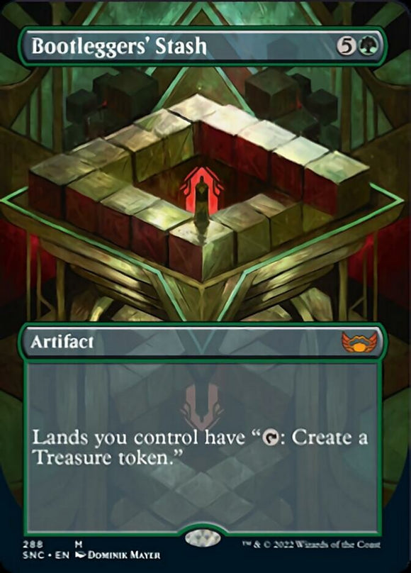 Bootleggers' Stash (Borderless) [Streets of New Capenna]